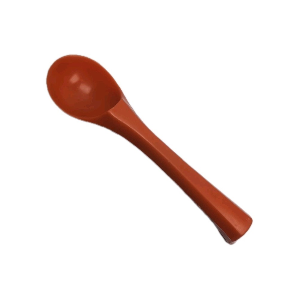 Vintage Rubbermaid Ice Cream Scoop Orange Plastic #1910 Made In The USA
